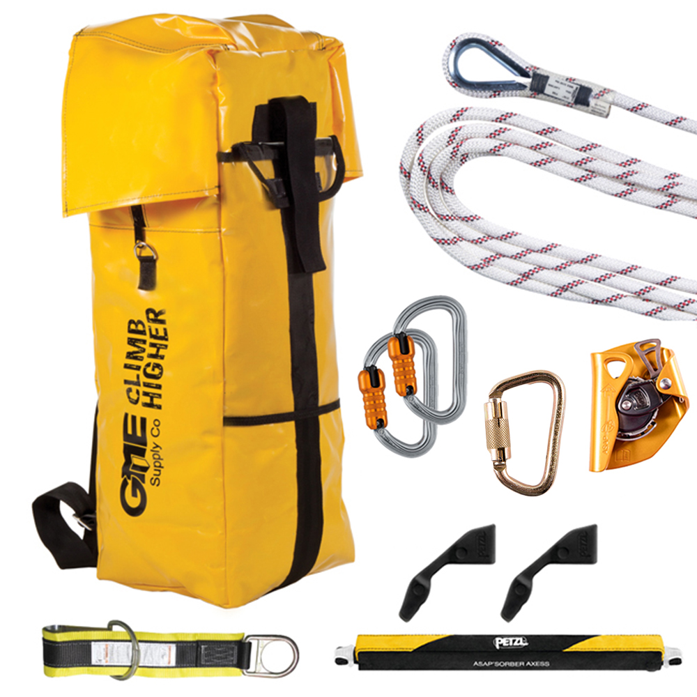 Fall Protection Kits - Keys Petzl - Columbia Safety and Supply